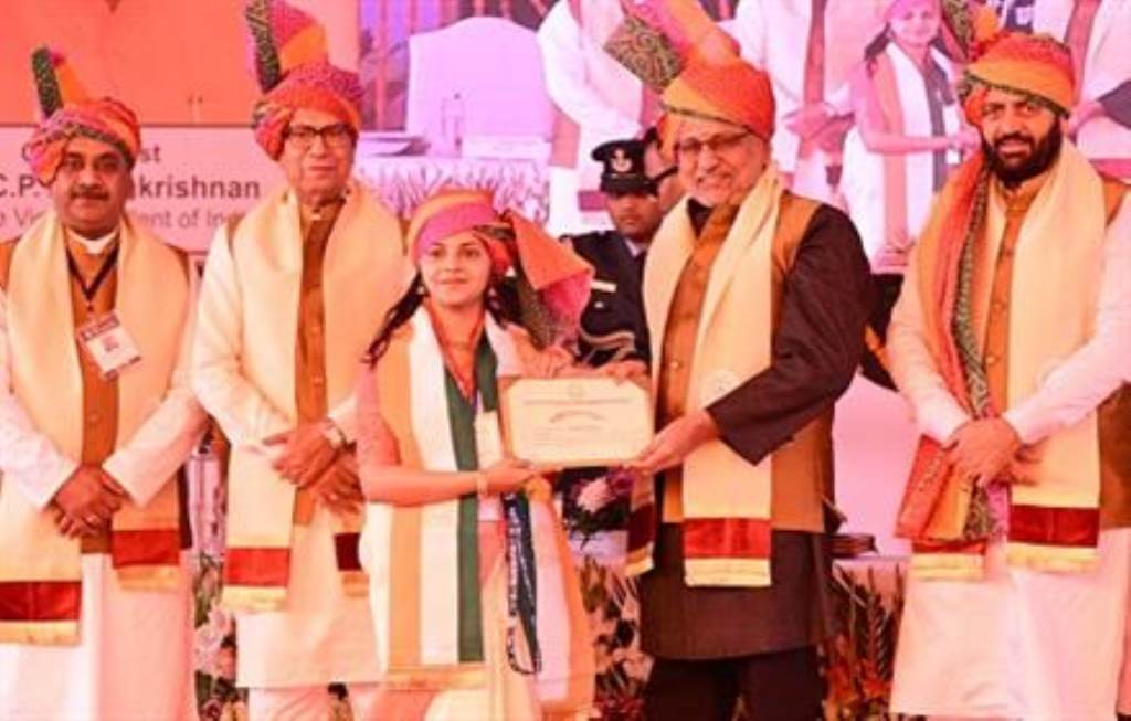 Vice President of India Shri CP Radhakrishnan addresses the 20th Convocation of NIT Kurukshetra